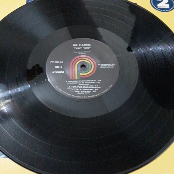 Original 1975 The Platters - Picture 4 of 5